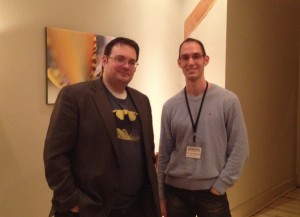 Brandon Sanderson and Me (Cropped)