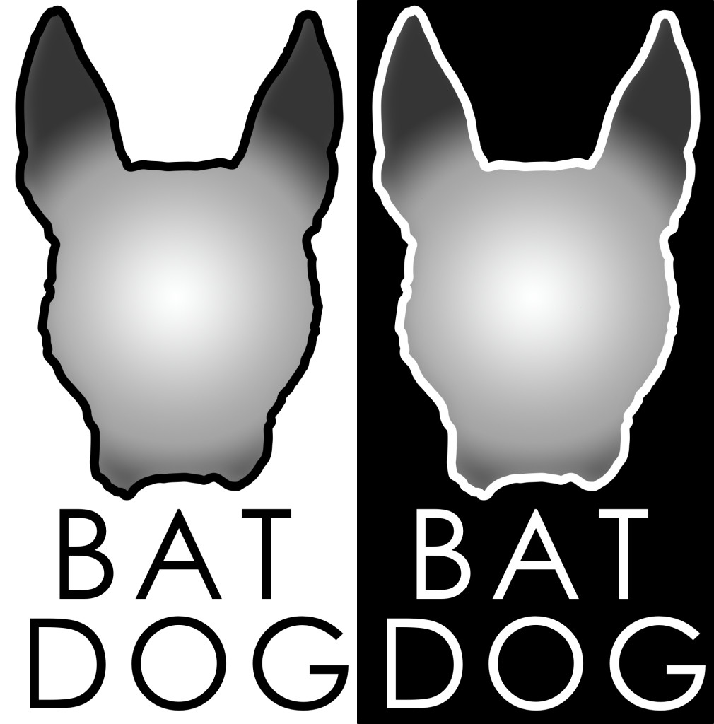 Batdog Press Logo Combined