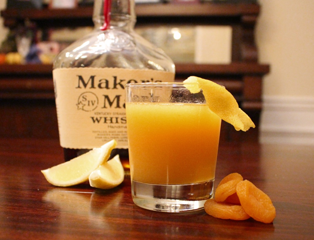 The Jake Daggers Sour—it's got quite a kick, more from the lemon than the whiskey, though it is strong.