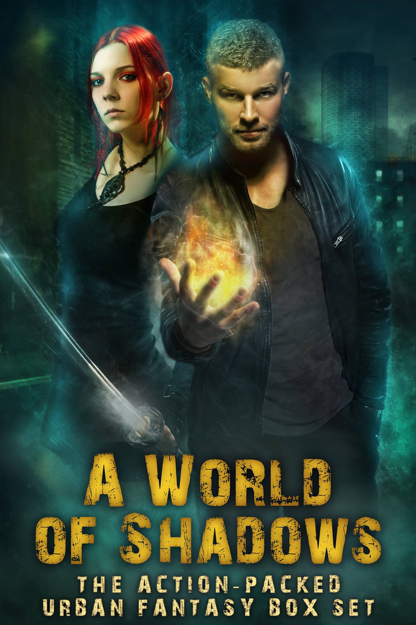 A World of Shadows Cover