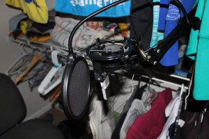 Pop Filter and Mic
